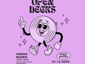 19.12.25 - Open Decks