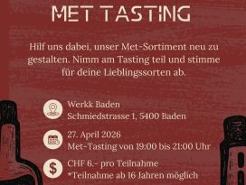 27.04.26 - Met Tasting